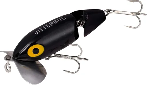 Vista 17 de Arbogast Jitterbug Topwater Bass - Señuelo de pesca para pesca nocturna