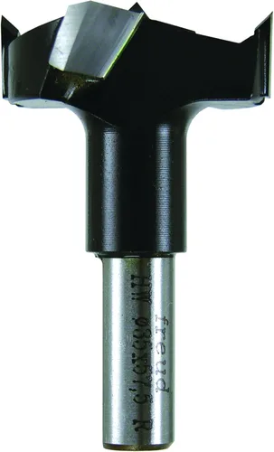 Freud CB35057R: Broca cilíndrica (bisagra) de 1.378 in (diámetro) con rotación a la derecha 2.264 in longitud total