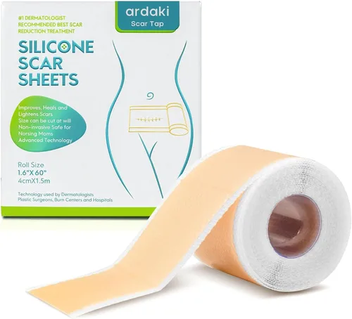 Hojas de silicona para cicatrices, cinta de cicatriz de silicona, cinta para cicatrices quirúrgicas, eliminación de cicatrices de silicona para