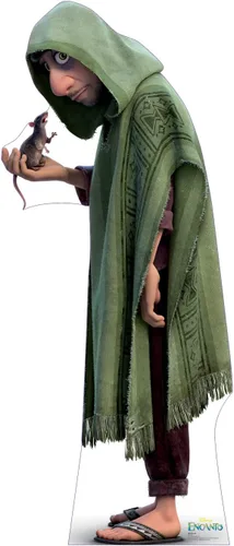 Vista 6 de Cardboard People Luisa Mini soporte de cartón recortado de 18 pulgadas - Disney's Encanto (película de 2021)