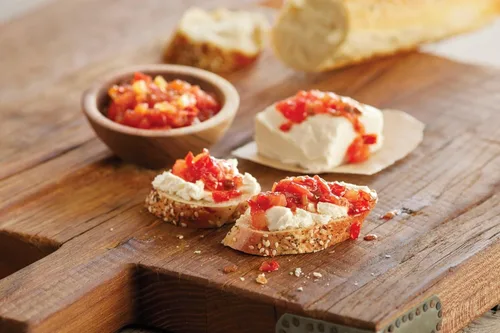 Vista 3 de Harry & David Receta clásica de condimento de pimienta y cebolla, condimento a base de plantas, condimento de hamburguesas y perritos calientes