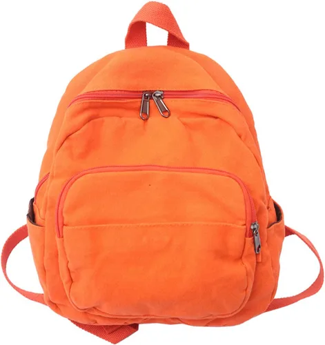 Vista 28 de MaxxCloud Mochila vintage de mezclilla para computadora portátil, estilo casual, de lona, ligera, bolsa de hombro