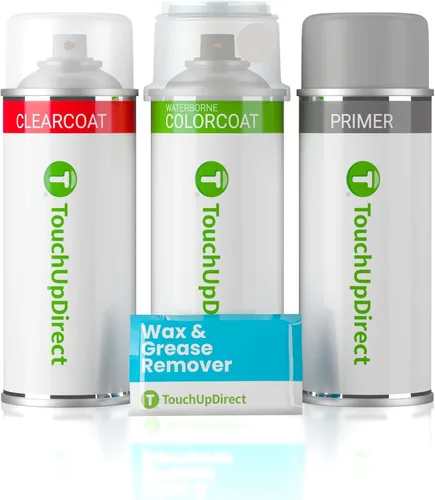 Vista 217 de TouchUpDirect GNR/WA144H Auburn Matte Compatible con GMC Exact Match - Aerosol de pintura de retoque - Kit esencial