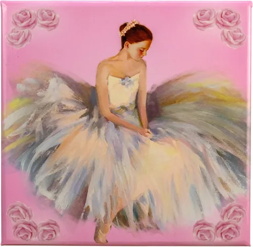 Vista 4 de The San Francisco Music Box Company Caja de música bailarina bailarina de 1 cajón