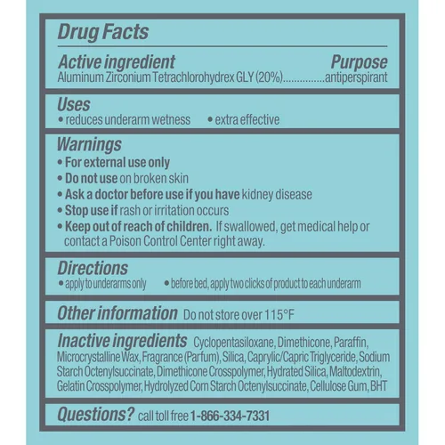 Vista 5 de Degree Clinical Protection - Desodorante antitranspirante, 3 unidades, 1.7 onzas