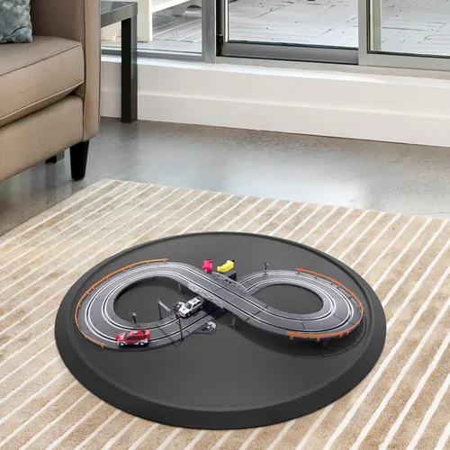 Vista 7 de WeatherTech Tapete para árbol de Navidad, protector de suelo resistente para árbol de Navidad (negro)