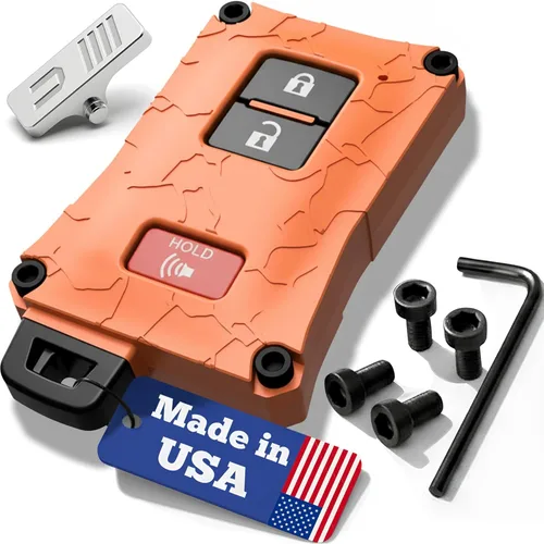 Vista 14 de Funda de repuesto para llavero de alta resistencia para Toyota Tacoma 16-23, Tundra 20-21 y 4 Runner 20-21 – Protector de llave resistente – a