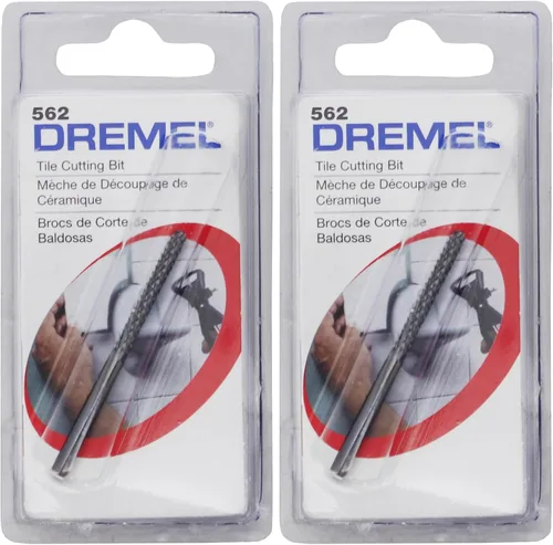Vista 9 de Dremel 560 - Broca de corte para yeso, 1/8