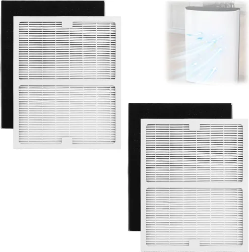 Vista 11 de Replacement Filter D Compatible with AC-2123 Air Purifier, Fits IAP-10-280, IAP10280, IAF-H-100D, AC-2118, Air Filter 1 Pack