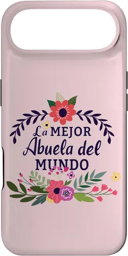 Vista 27 de Camisa Abuela La Mejor Abuela del Mundo El mejor regalo para funda Abuela para iPhone 16