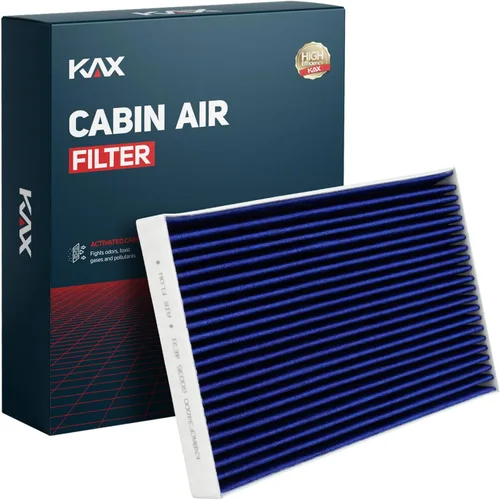 Vista 18 de KAX Filtro de aire de habitáculo premium, CF8392A de repuesto para Chevy Impala 2000-2013, Century, Grand Prix, LaCrosse, Monte Carlo, Impala