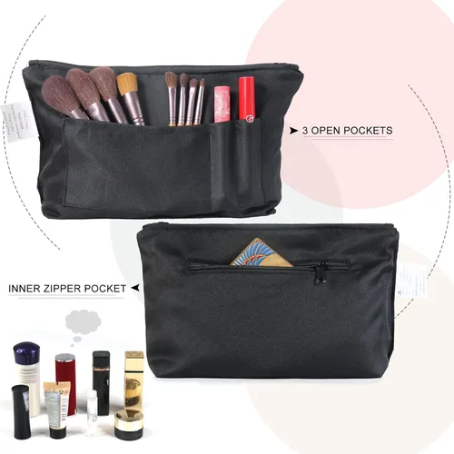 Vista 7 de BeeGreen Bolsas de lona con iniciales, regalo de cumpleaños personalizado para mujer, monograma bordado con mango de cuero