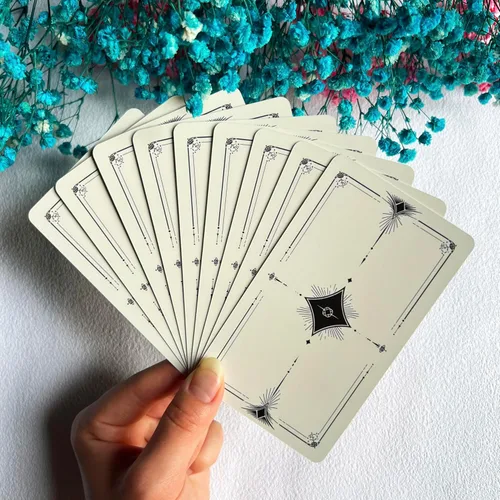 Vista 7 de Daydream - Tarjetas de tarot para principiantes, baraja de tarot surrealista, tarjetas de adivinación