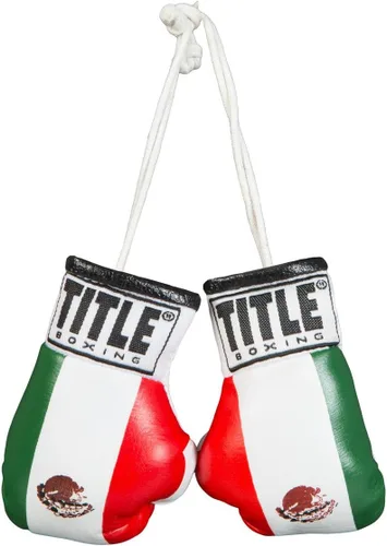 Vista 4 de Title Boxing Guantes de Boxeo Mini de 3.5": Llaveros, Mini Guantes de Boxeo, Artículos Novedosos de Boxeo, Equipo de Boxeo