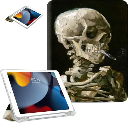 Vista 12 de Funda para iPad de 9ª generación, funda para iPad de 7ª generación, funda para iPad de 8ª generación, funda para iPad 10.2, funda para iPad Air