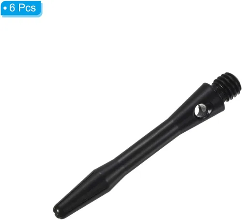 Vista 3 de PATIKIL Dart Shafts - Tallos de dardos de aluminio de rosca mediana de 2BA, accesorios de lanzamiento para punta de acero