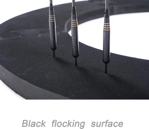 Vista 5 de Protector de pared para tablero de dardos, 5 piezas, tablero de dardos de corcho, envolvente de pared