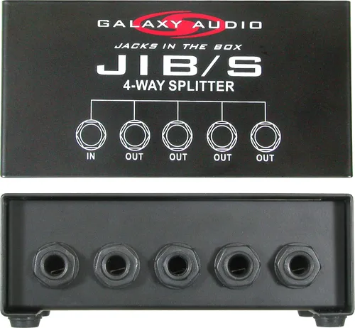 Vista 3 de Galaxy Audio Divisor de 4 vías JIB/S