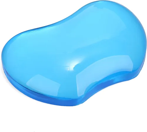 Vista 8 de Juego de reposamuñecas para teclado y mouse de gel Plus - Almohadilla de soporte de muñeca para teclado y mouse para oficina, computadora, laptop
