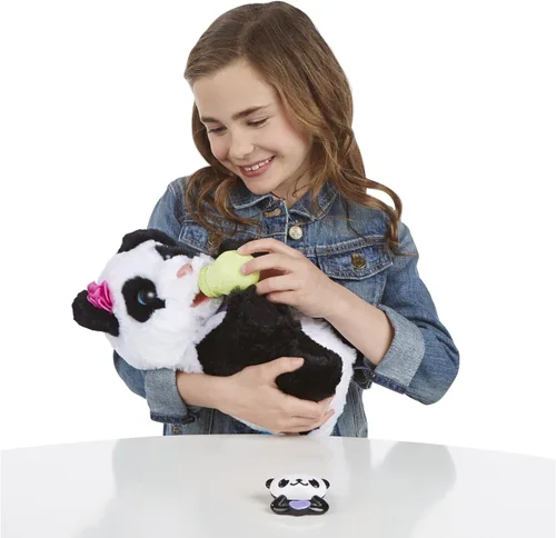 Vista 6 de FurReal Friends Pom Pom My Baby Panda Pet