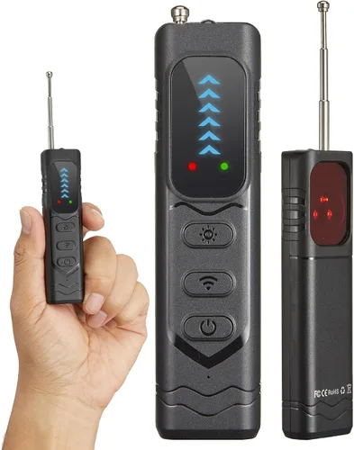 Detectores de cámara oculta, detector de rastreador GPS, detector antiespía, detector de dispositivos de escucha, detector de insectos para viajes,