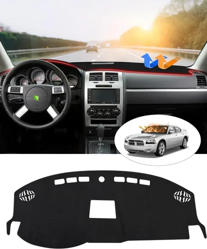 Vista 39 de Cartist Cubierta de tablero para Mazda 3 Sedán/Hatchback/MazdaSpeed3 2010 2012 2013 Accesorios Cubierta de salpicadero Alfombrilla antideslizante