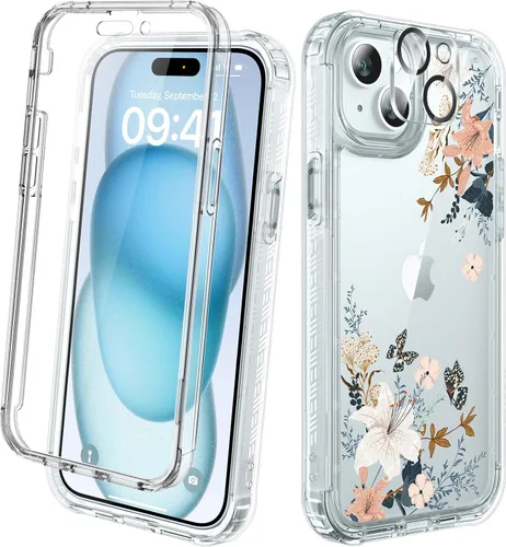 Vista 134 de DIACLARA - Funda transparente compatible con iPhone XR 6.1 pulgadas 2018
