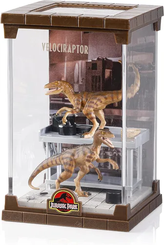 The Noble Collection Parque Jurásico Figura de Dinosaurio Velociraptor