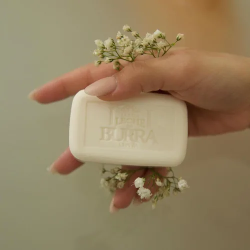 Vista 2 de Siete Machos URANIA Jabon Leche De Burra/Jabón Crema Corporal 90 g - 3.17 oz (Paquete de 5)