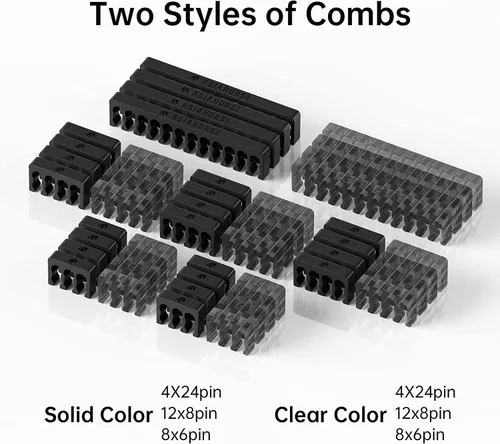 Vista 8 de ASIAHORSE Cables de alimentación de extensión de cable PSU 16AWG, cable de extensión de manga modificada para requisitos particulares de la fuente