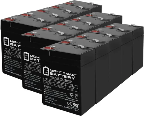 Vista 12 de Mighty Max Battery Batería de repuesto SLA de 6V 4.5AH para Jiming JM-6M4.5AC