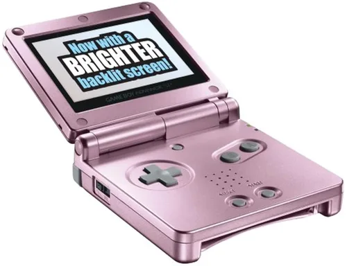 Game Boy Advance SP Pearl Pink video game