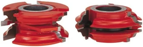 Freud UP272 Ogee Perfil Interior Carril De Puerta Y Stile Shaper Cutter Set, 1-14 Bore