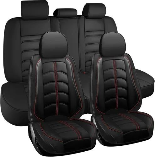 Funda de asiento de auto para Ford Mustang Mach-E 2021-2023, funda de asiento duradera, resistente al desgaste, impermeable, transpirable, sin olor,