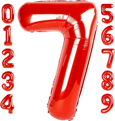 Vista 278 de Globos de números 0 de 40 pulgadas, globos negros de números para números 10, 20, 30, 40, 50, 60, 70, 80, 90, 100, globos de números 10, 20, 30, 40