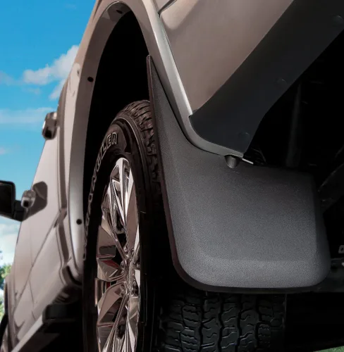 Vista 5 de Protección contra salpicaduras Husky Liners Protección contra salpicaduras trasera - Negra 57881 Compatible con Chevrolet Silverado 1500