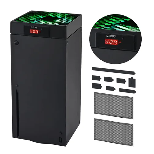 G-STORY Cooling Fan for Xbox Series X with Automatic Fan Speed Adjustable by Temperature, LED Display, High Performance Cooling, Low Noise, 3 Speed