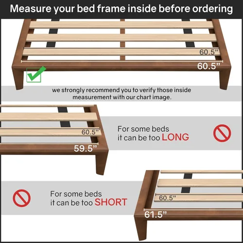 Vista 13 de Treaton, Pizarra horizontal de madera de 0.68 pulgadas, 72 x 39 pulgadas, beige