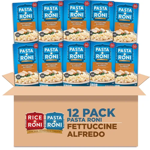 Vista 11 de Pasta Roni, Cabello de ángel de mantequilla y ajo, cajas de 4.7 onzas (paquete de 12)