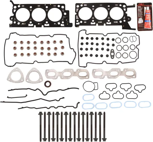 Vista 2 de Evergreen HSHBLF8-20736 - Juego de juntas de cabeza y elevadores compatibles con Ford Escape Mazda Mercury 3.0 DOHC 01/19/06-08