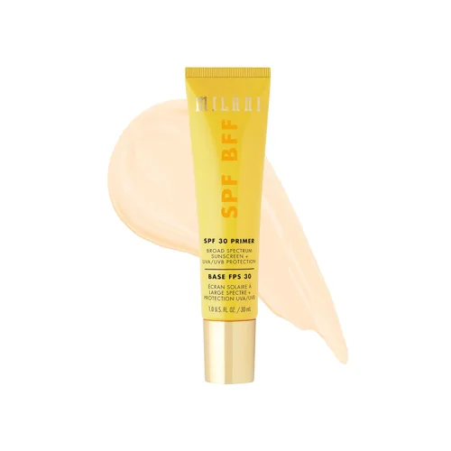 Vista 9 de Milani Imprimación facial para maquillaje – Erase Base Primer de Control de Imperfecciones con 2% de ácido salicílico para ayudar a controlar
