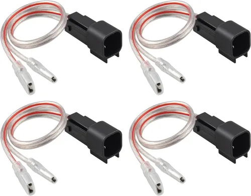 RED WOLF Adaptador de conector de arnés de cableado de altavoz de automóvil para Ford F150 Edge Escape, Lincoln Navigator Town Car, Mazda 3/5/6