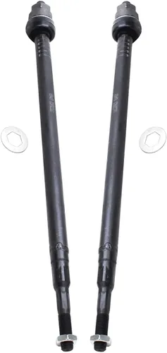 Vista 205 de Detroit Axle - Kit de suspensión frontal de 10 piezas para Chevy Trailblazer EXT GMC Envoy XL XUV Buick Rainier Isuzu Ascender Olds Bravada, brazos