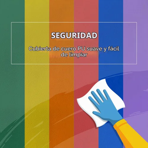 Vista 6 de Soozier Bloques de escalada de espuma para niños pequeños, juego de 11