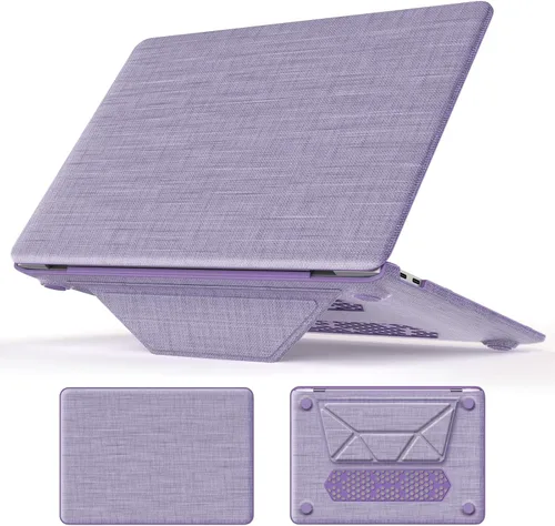 Vista 12 de DTangLsm Funda para MacBook Pro de 13 pulgadas 2024 2023-2016 M2 M1 A2338 A2289 A2251 A2159 A1989 A1706 A1708 Carcasa Protectora Rígida de Plástico