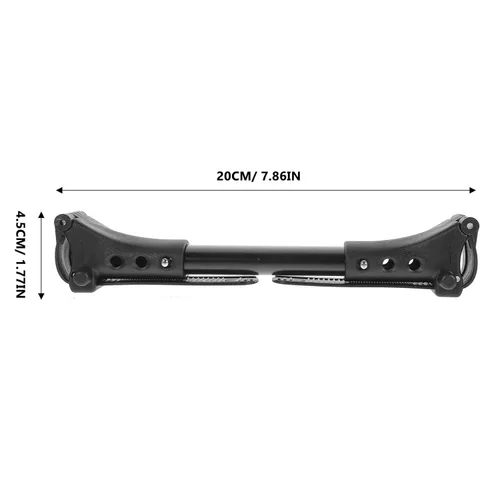 Vista 2 de Conector ajustable para cochecito doble, clips universales para carrito de bebé, accesorios ligeros e impermeables para cochecito, para padres