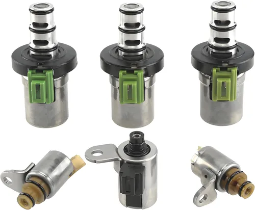 Kit de solenoide de cambio de transmisión EPC PWM de 6 piezas 4F27E compatible con Mazd-a 2 3 5 6 CX-7 MPV 48420K-R FN4A-EL