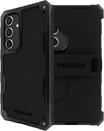 Vista 12 de Pelican Protector - Funda para Samsung Galaxy S24 Plus [6.7 pulgadas] [protección contra caídas MIL-STD de 16 pies] [carga inalámbrica] Funda