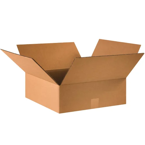 Vista 112 de Selecciona un tamaño: cajas planas de Tape Logic, Kraft, 25