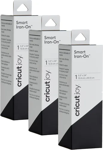Vista 10 de Cricut Joy Smart Iron On Negro